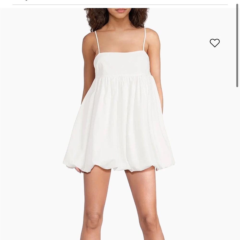 Solid & Striped Charlotte Bubble Mini Dress - image 2